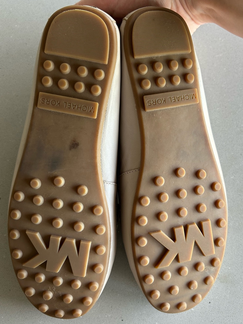Michael Michael Kors Fulton leather moccasins sz 7.5 - Picture 14 of 14